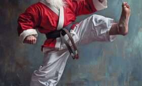 Karate Falkensee Frohe Weihnachten