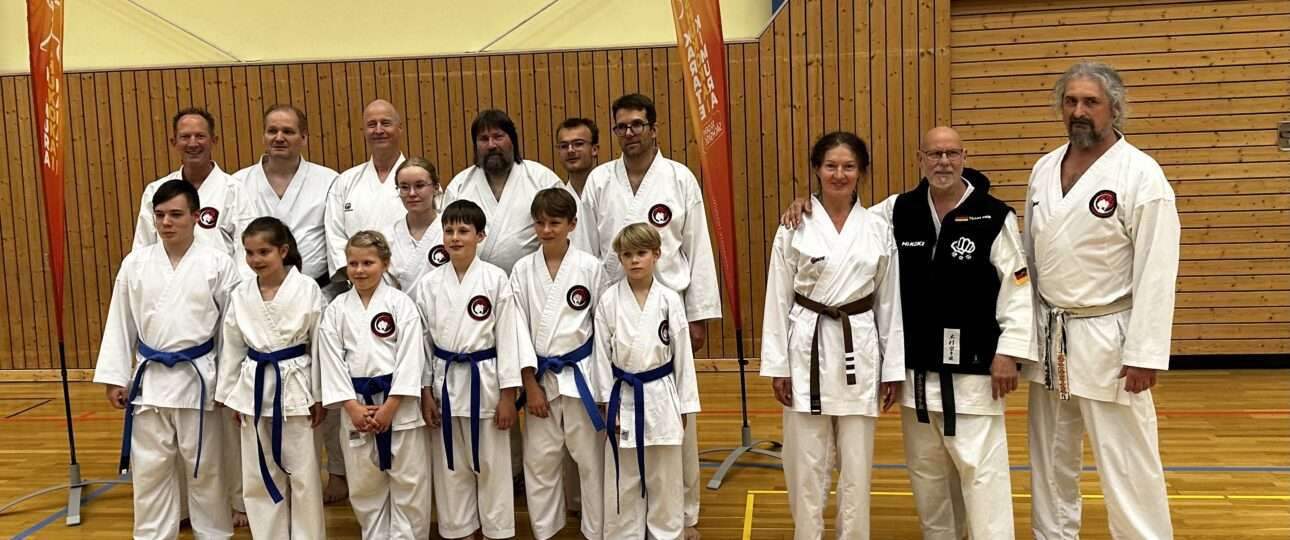 Karate Falkensee - Lehrgang 2025 Leipzig