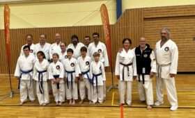 Karate Falkensee - Lehrgang 2025 Leipzig