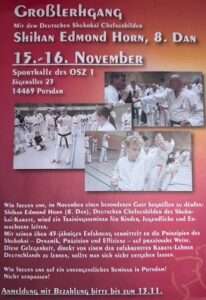 Karate Falkensee - Lehrgang Potsdam