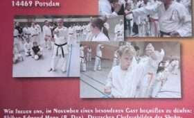 Karate Falkensee - Lehrgang Potsdam