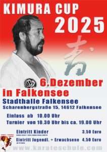 Karate Kimura Cup 2025 Stadthalle Falkensee 06.12.2025