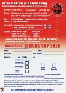 Karate Kimura Cup 2025 Stadthalle Falkensee 06.12.2025